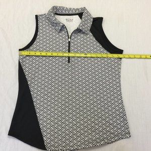 🌼  BETTE COURT WOMENS ATHLETIC SHIRT SLEEVELESS SIZE M 🌼